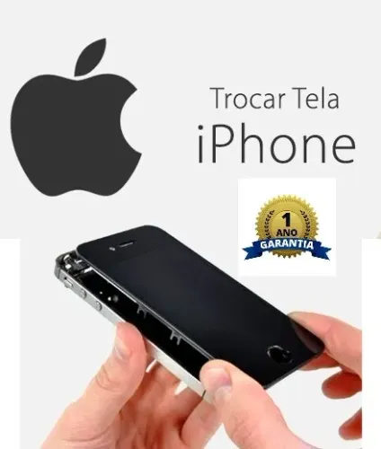 Telas para Iphones 1 Ano de Garantia Premuim em João Pessoa