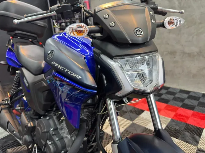Yamaha Ybr 150 factor dx 2025