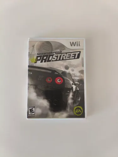 Need for Speed ProStreet Original - Jogo Nintendo Wii 