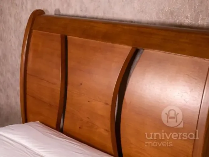 Cama Juliana + Colchão Novo (Embalado) - Oportunidade Imperdível!