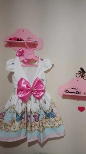 Vestidos temáticos infantil 
