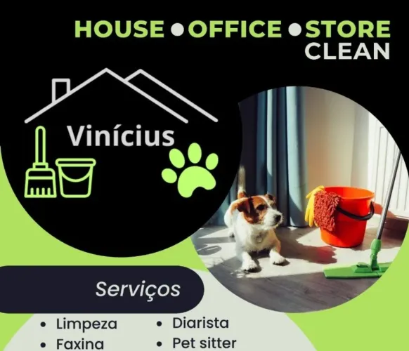House, Office & Store Clean - limpeza - Faxina - Diarista - Pet Sitter