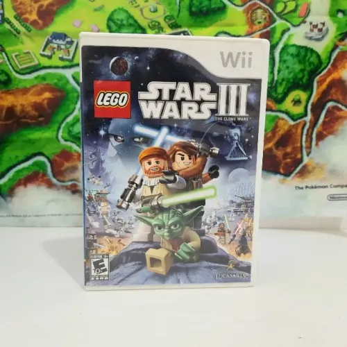 Lego Star Wars 3 Nintendo Wii