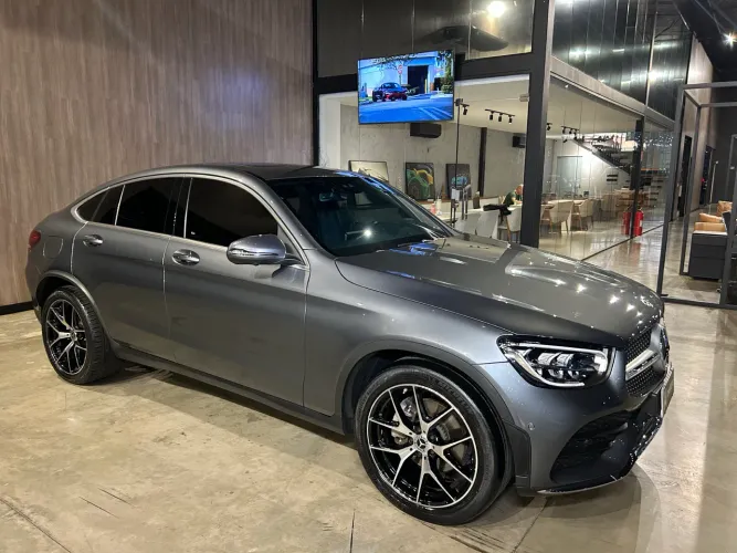 Mercedes-Benz GLC 300 Coupe 4matic 2.0 TB 16V AUT 2022