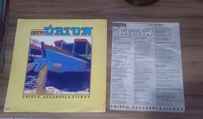Disco vinil grupo Orion