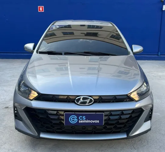 Hyundai HB20 Comfort 1.0 TB Flex 12V AUT 2023