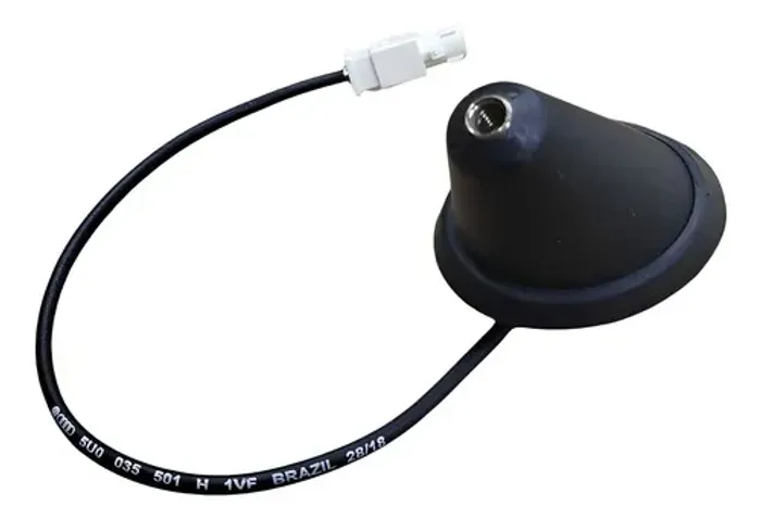 Base Antena Teto Up Gol Voyage 2018 2019 2020 - Preto