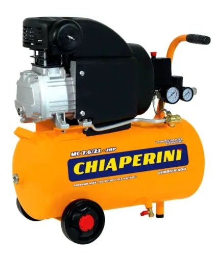 COMPRESSOR DE AR CHIAPERINI 7.6/21 LT 2 HP 220V