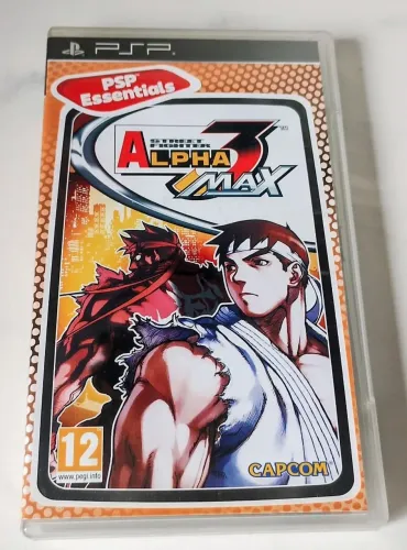 Jogo "Street Fighter Alpha Max 3" PSP