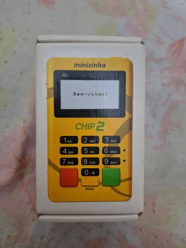 Máquina de Cartão Minizinha Chip 2