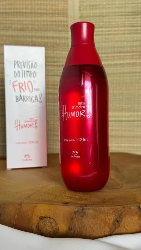Body Splash Natura Meu Primeiro Humor