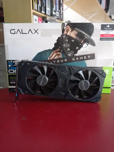 RTX 3060 TI 8GB c/ caixa e garantia de loja
