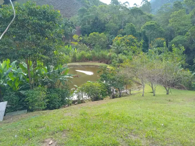 Sitio 3 Alqueires 80% tratoravel, Montado 2 Casas, Piscina em Santa Leopoldina E.S
