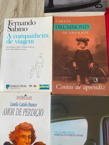 Coleção de Literatura Brasileira e Clássicos - 7 Livros Impecáveis