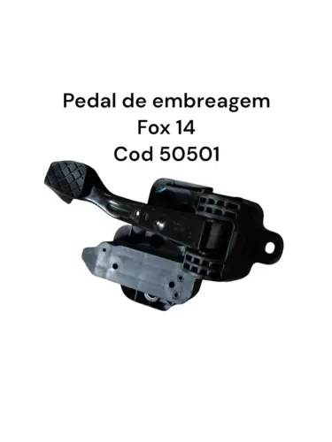 Pedal de embreagem Fox 14 - 50501