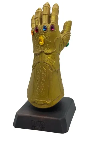 Estátua Thanos Manopla do Infinito Resina- Colecionável Marvel