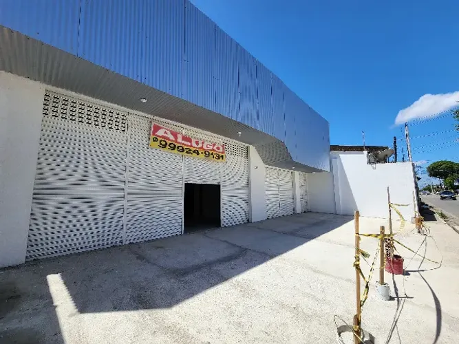 Ponto Comercial 32m x 8m próximo à Bomba do Gonzaga