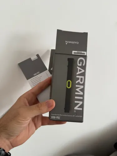 Caixa do Monitor Cardíaco Garmin HRM-Pro