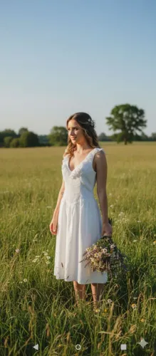 Vestido noiva tamanho 40 ideal para casamento campo