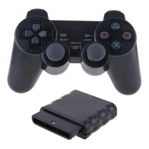 Controle sem fio para ps1 e ps2