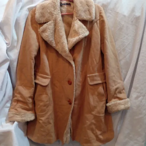 CASACO forro ted zara M VINTAGE 