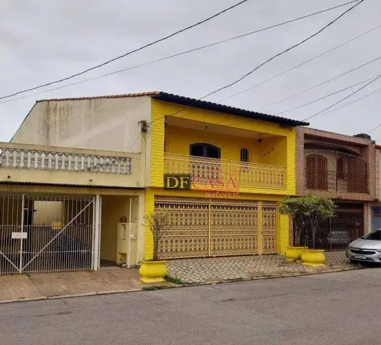 Sobrado à venda, 194 m² por R$ 550.000,00 - Itaim Paulista - São Paulo/SP