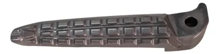 Pedaleira Traseira Yamaha N Max 160 17/24 L/e Ralada 56975