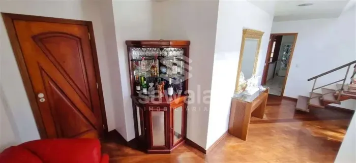 Cobertura Duplex à venda com 396,00m² e 3 quartos na Avenida Lucio Costa no Recreio dos Ba