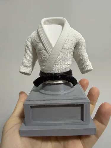 Troféu kimono 3D