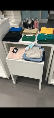 Mesa para produtos MDF