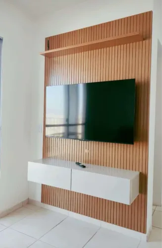 Painel tv até 50 polegadas 12x sem juros