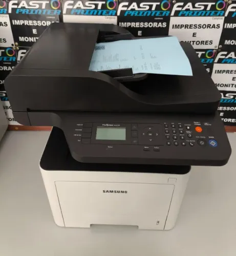 Impressora toner faz ate 15 mil paginas Ethernet e usb laser
