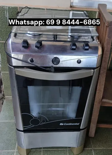 Fogão Continental 4 Bocas - Oportunidade Imperdível