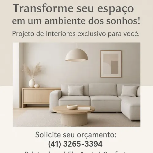 Transforme seu espaço em um ambiente dos sonhos!