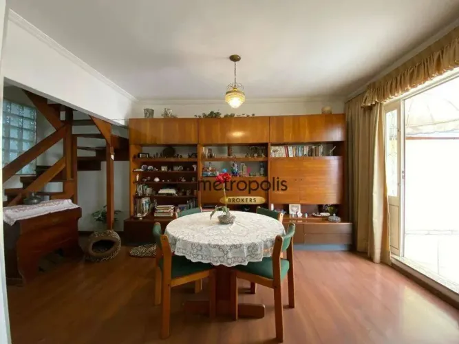 Sobrado à venda, 248 m² por R$ 851.000,00 - Valparaíso - Santo André/SP