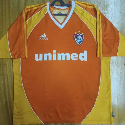 Camisa Original 2002 Centenário Fluminense Laranja Adidas GG