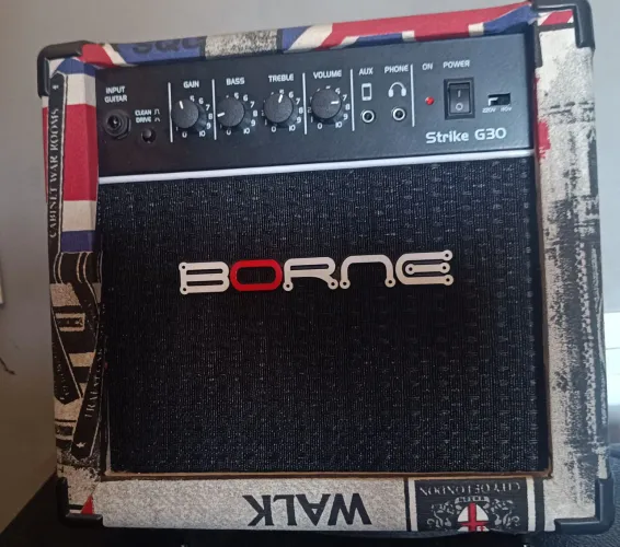 Cubo para Guitarra BORNE