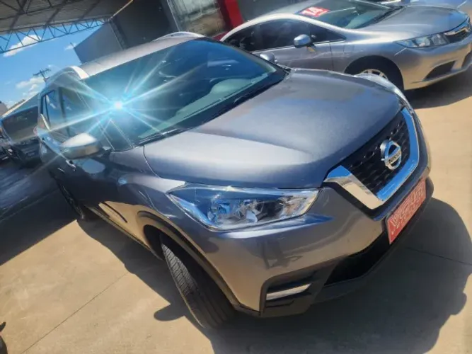Nissan Kicks S Direct 1.6 16V Flex 5P Aut.(pcd) 2019