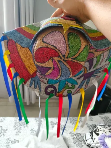 Chapéu carnaval