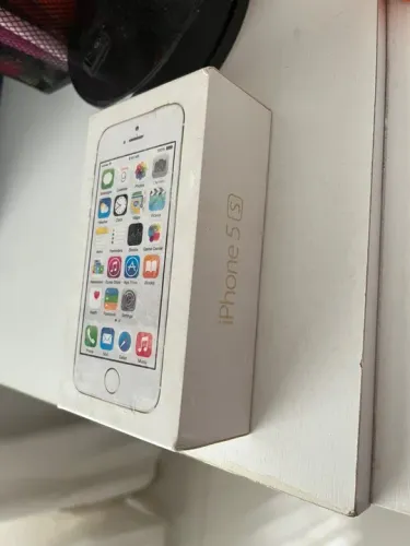 Caixa de iPhone 5S
