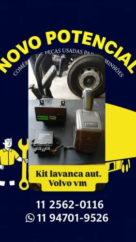 KIT ALAVANCA VOLVO VM