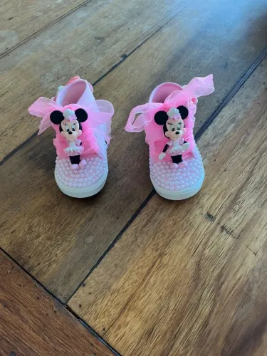 Tênis infantil- Tamanho 19