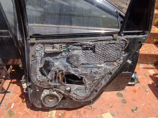 Porta traseira Corolla Filder
