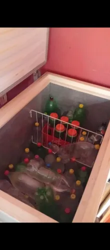 Freezer usado 
