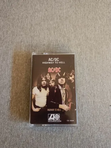 Lote de fitas K7 Rock 