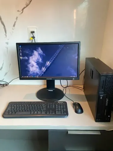 Computador CPU Completo POSITIVO MASTER i3 6ª + MONITOR - PC pra tudo | 3 meses garantia