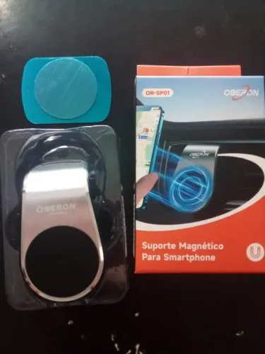 SUPORTE MAGNETICO CELULAR