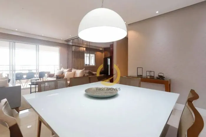 Apartamento à venda no Condomínio Auge Home Resort - 147m² - 3 suítes - varanda gourmet en