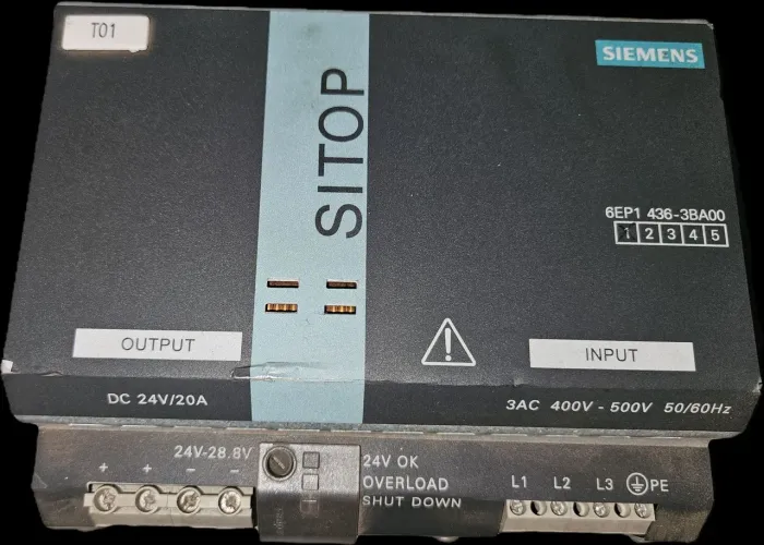 Fonte de Alimentação Siemens SITOP