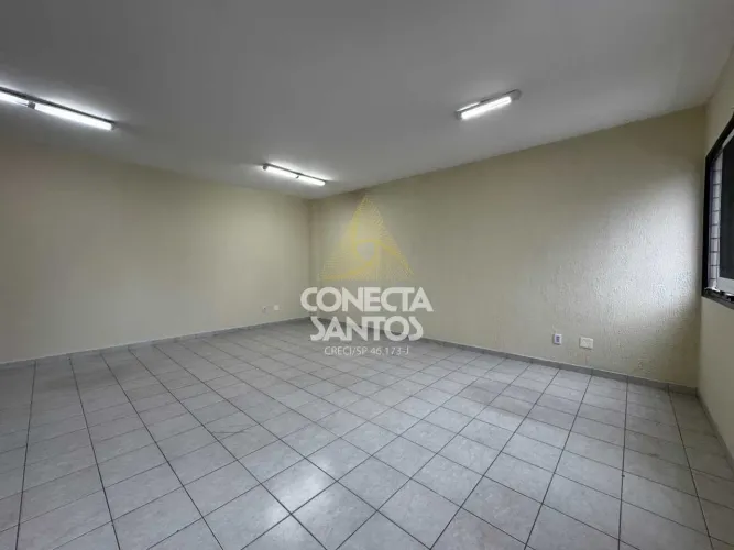 Sala, Vila Mathias, Santos - R$ 270 mil, Cod: 1074